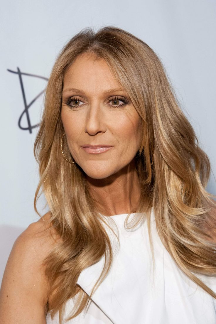 Portrait élégant de Céline Dion